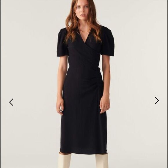 Ba&sh Oya Midi dress size m - Picture 1 of 11